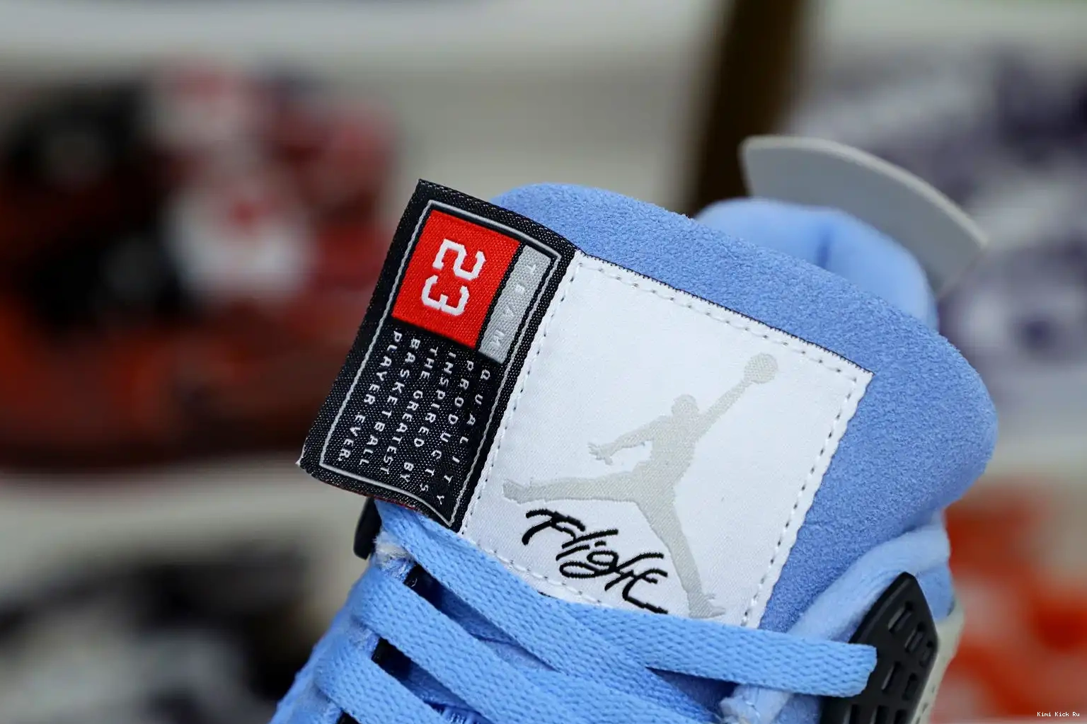 BLUE UNIVERSITY Kimikick 4 JORDAN AIR 0813